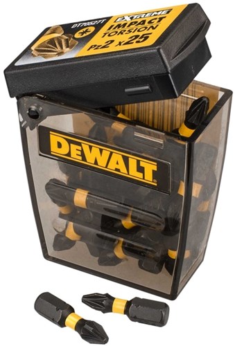 Load image into Gallery viewer, Dewalt accessoires impact torsion tictac pz2 25mm - dt70556t-qz