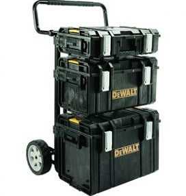 Afbeelding laden in galerijviewer, Dewalt accessoires toughsystem | brackets voor trolley | 2 stuks - 1-70-362