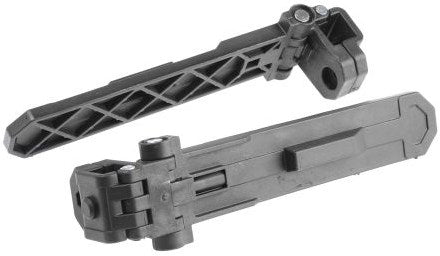 Afbeelding laden in galerijviewer, Dewalt accessoires toughsystem | brackets voor trolley | 2 stuks - 1-70-362
