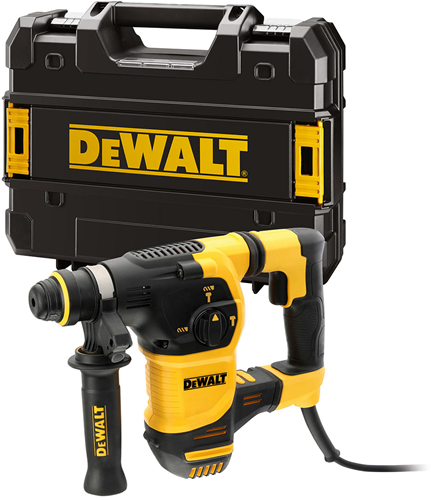 Chargez l'image dans la visionneuse de la galerie, Dewalt d25333k combi-boorhamer | 950w 3.5j - d25333k-qs