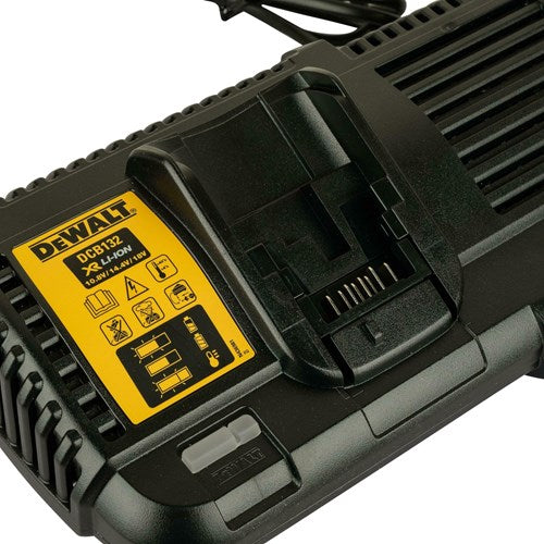 Load image into Gallery viewer, Dewalt dcb132-qw duolader voor flexvolt accu's - dcb132-qw