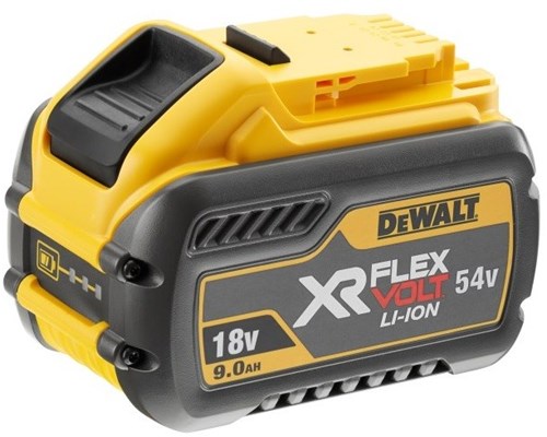 Afbeelding laden in galerijviewer, Dewalt dcb547-xj xr flexvolt 18v-54v 9.0ah accu