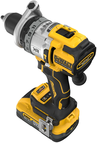 Afbeelding laden in galerijviewer, Dewalt dcd1007h2t accu klopboormachine koolborstelloos | 18v 5.0ah powerstack in t-stak - dcd1007h2t-qw