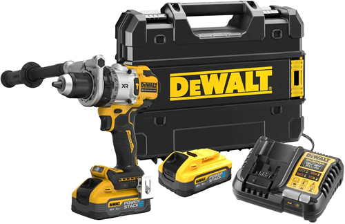 Afbeelding laden in galerijviewer, Dewalt dcd1007h2t accu klopboormachine koolborstelloos | 18v 5.0ah powerstack in t-stak - dcd1007h2t-qw