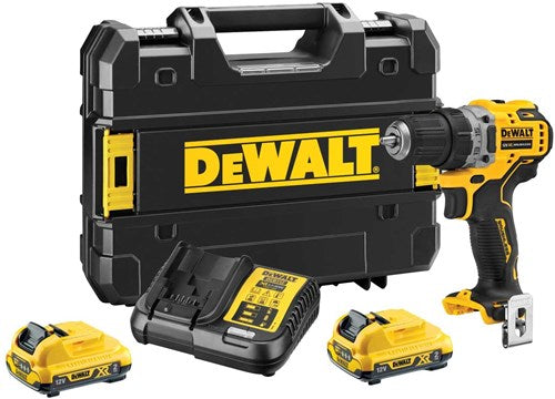 Load image into Gallery viewer, Dewalt dcd706d2-qw accu klopboormachine 12v 2,0ah li-ion - dcd706d2-qw