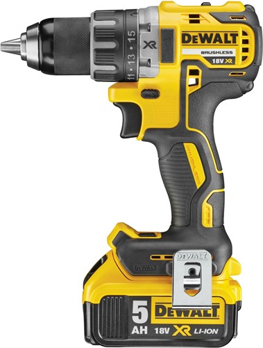 Load image into Gallery viewer, Dewalt dcd791p2 18v xr bl schroef boormachine 5.0ah - dcd791p2-qw