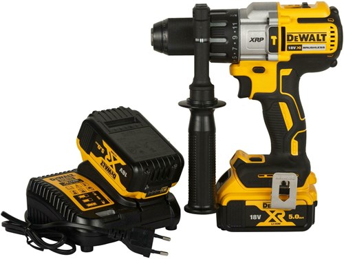 Afbeelding laden in galerijviewer, Dewalt xr - accu klopboormachine - 18v - 66nm - 3 snelheden