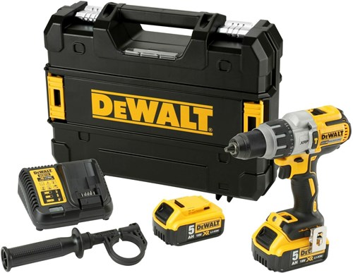 Afbeelding laden in galerijviewer, Dewalt xr - accu klopboormachine - 18v - 66nm - 3 snelheden
