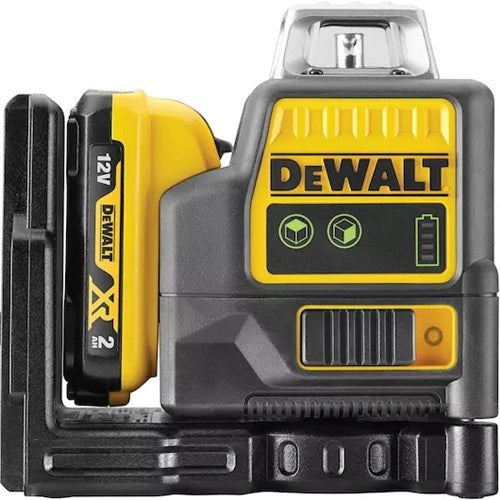 Load image into Gallery viewer, Dewalt dce0811d1g veelzijdige zelfnivellerende 12v kruislijnlaser 360 graden met 2.0ah accu - dce0811d1g-qw