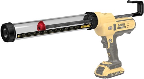 Afbeelding laden in galerijviewer, Dewalt dce5801 kitspuit houder voor diverse kitspuiten voor gebruik van kitworsten - dce5801-xj