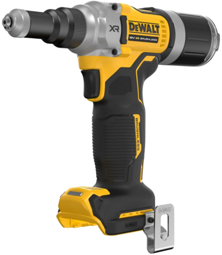 Load image into Gallery viewer, Dewalt dcf414nt-xj blindklinknageltang xr 6,3mm | 18v | zonder accu's lader in tstak - dcf414nt-xj