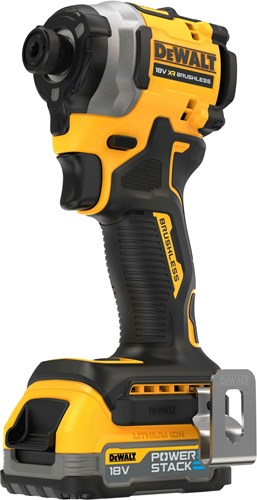 Load image into Gallery viewer, Dewalt dcf850e2t accu slagschroevendraaier | 18v xr powerstack | set | 2 x accu + lader | in tstak - dcf850e2t-qw