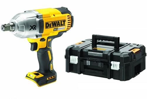 Load image into Gallery viewer, Dewalt dcf899nt 18v xr brushless slagmoersleutel met hoog koppel | body in tstak - dcf899nt-xj