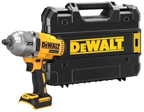 Load image into Gallery viewer, Dewalt dcf900nt-xj | 18v xr brushless 1 2 heavy duty slagmoersleutel frictiering | zonder accu en lader | tstak koffer - dcf900nt-xj