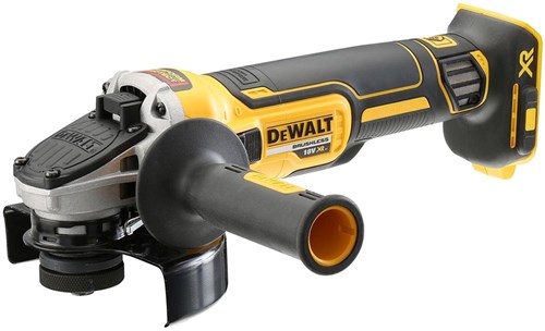 Afbeelding laden in galerijviewer, Dewalt dcg405n 18v li-ion accu haakse slijper body 125mm koolborstelloos - losse body (geleverd zonder accu en lader)