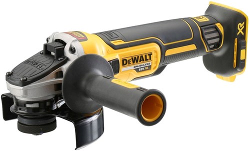 Afbeelding laden in galerijviewer, Dewalt dcg405nt-xj accu-haakse slijper 18v 125mm
