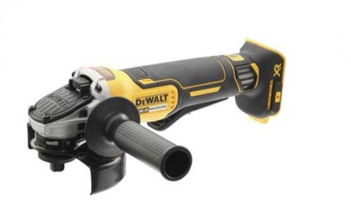 Chargez l'image dans la visionneuse de la galerie, Dewalt dcg406nt-xj xr 18v accu haakse slijper met dodemansschakelaar 125 mm excl. accu's en lader in t-stak koffer - dcg406nt-xj