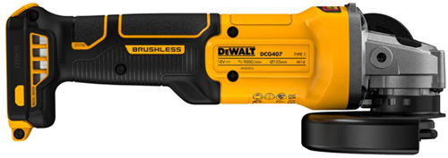 Afbeelding laden in galerijviewer, Dewalt dcg407n-xj 18v xr haakse slijper | 125mm | schuifschakelaar | zonder accu's en lader - dcg407n-xj