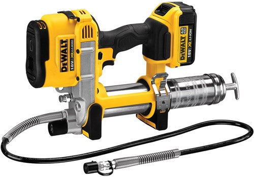 Afbeelding laden in galerijviewer, Dewalt dcgg571m1-qw | xr accu vetspuit 18v in koffer (1x 4.0ah accu + lader) - dcgg571m1-qw