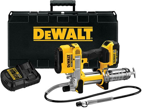 Afbeelding laden in galerijviewer, Dewalt dcgg571m1-qw | xr accu vetspuit 18v in koffer (1x 4.0ah accu + lader) - dcgg571m1-qw