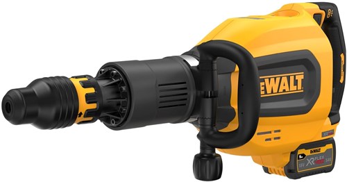 Load image into Gallery viewer, Dewalt dch911x3-qw accu breekhamer | xr 54v | flexvolt | sds - max | 27j | 3x 9,0ah accu's + lader | in tstak - dch911x3-qw