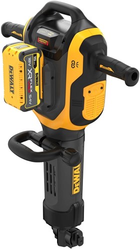Load image into Gallery viewer, Dewalt dch966z2 xr flexvolt accu breekhamer | inclusief 2x 54v 18v 15.0 ah flexvolt accu's en lader - dch966z2-qw