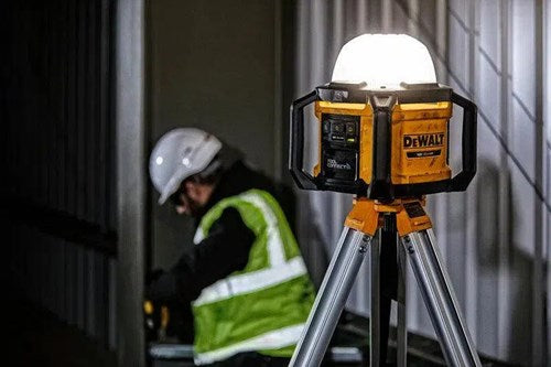 Load image into Gallery viewer, Dewalt dcl074 | 18v | tool connect | xr | led werklamp | zonder accu en lader - dcl074-xj