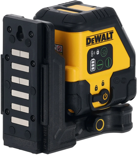 Load image into Gallery viewer, Dewalt dcle14201gb-xj kruislijnlaser | oplaadbaar via usb-c | li-ion | groen - dcle14201gb-xj