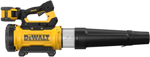 Afbeelding laden in galerijviewer, Dewalt dcmbl777x1-qw accu bladblazer | axiale | xr 54v | flexvolt | 9,0ah accu + lader - dcmbl777x1-qw