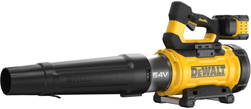 Afbeelding laden in galerijviewer, Dewalt dcmbl777x1-qw accu bladblazer | axiale | xr 54v | flexvolt | 9,0ah accu + lader - dcmbl777x1-qw