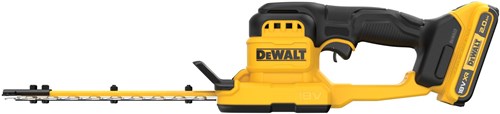 ギャラリービューアに画像をロードする, Dewalt dcmht520d1-qw accu heggenschaar | 20 cm | 18v | xr | inclusief 2,0ah accu en lader - dcmht520d1-qw