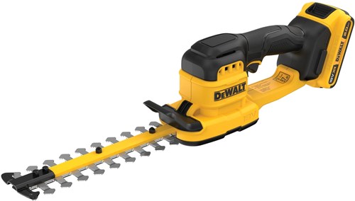 ギャラリービューアに画像をロードする, Dewalt dcmht520d1-qw accu heggenschaar | 20 cm | 18v | xr | inclusief 2,0ah accu en lader - dcmht520d1-qw