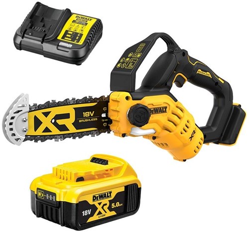 Load image into Gallery viewer, Dewalt dcmps520p1 - 20cm accu snoeizaag brushless | 18v | in doos - dcmps520p1-qw