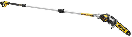 Load image into Gallery viewer, Dewalt dcmps567p1 | telescopische kettingzaag op steel | 20 cm | 18v | 5.0ah accu + lader - dcmps567p1-qw