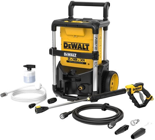 Load image into Gallery viewer, Dewalt dcmpw1600n accu hogedrukreiniger 2x18v xr basic | excl. accu's en lader | in doos