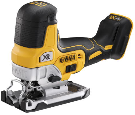 Load image into Gallery viewer, Dewalt dcs335n 18v xr li-ion decoupeerzaag | zonder accu's en lader - dcs335n-xj
