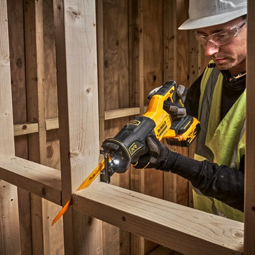 ギャラリービューアに画像をロードする, Dewalt dcs382n | borstelloze reciprozaag | 18v xr | excl. accu en lader - dcs382n-xj