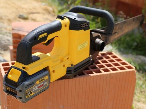 Load image into Gallery viewer, Dewalt dcs397n-xj xr flexvolt accu alligatorzaag 430mm | excl accu en lader - dcs397n-xj