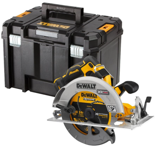 ギャラリービューアに画像をロードする, Dewalt dcs573nt | accu cirkelzaag | xr | flexvolt | 18 v | 190 mm | body in tstak | zonder accu's lader - dcs573nt-xj