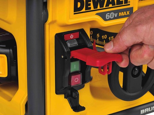 Chargez l'image dans la visionneuse de la galerie, Dewalt dcs7485n-xj xr flexvolt accu tafelzaag 210mm | zonder accu's en lader - dcs7485n-xj