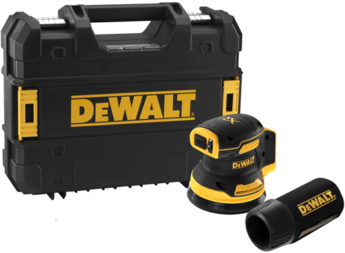 Load image into Gallery viewer, Dewalt dcw210nt accu excenterschuurmachine 18v xr losse body in t-stak - dcw210nt-xj