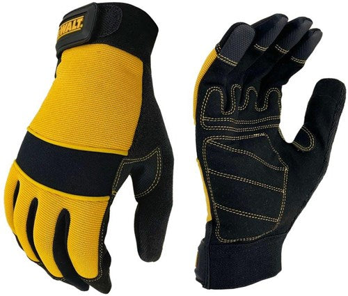 Load image into Gallery viewer, Dewalt dpg21 synthetische gevoerde handschoen | voor zwaar gebruik | maat l - dpg21leu