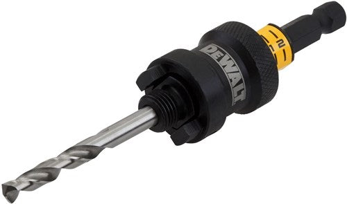 Load image into Gallery viewer, Dewalt accessoires dewalt dt20626-qz quick connect adapter | 3 8'' | voor 14-30 mm gatzagen | met multimaterial centreerboor - dt20626-qz