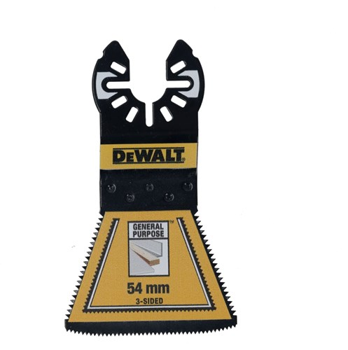Afbeelding laden in galerijviewer, Dewalt accessoires dewalt dt20773 multitool zaagblad bim 3-zijdig 54mm ve=1
