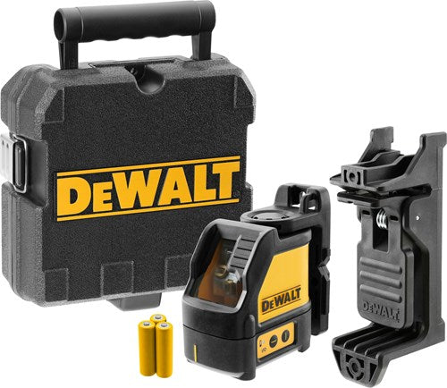 Load image into Gallery viewer, Dewalt dw088kd kruislijnlaser + ontvanger de0892 - dw088kd
