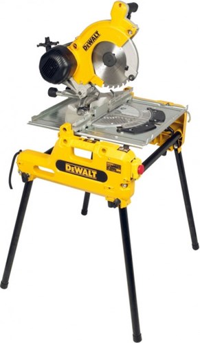 Load image into Gallery viewer, Dewalt dw743n tafel-, afkort- en verstekzaagcombinatie | 250mm 2000w - dw743n-qs