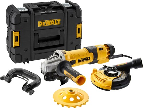 Load image into Gallery viewer, Dewalt dwe4257kt | betonschuurmachine | in t-stak | 1500w | m14 x 125mm - dwe4257kt-qs