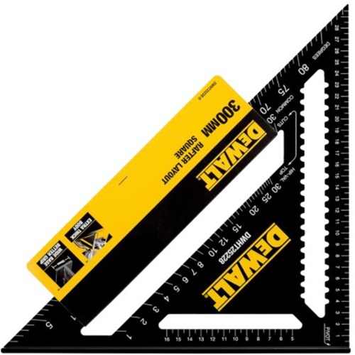 Load image into Gallery viewer, Dewalt dwht25228-0 bouwdriehoek | speed square | 300 mm | metrisch - dwht25228-0