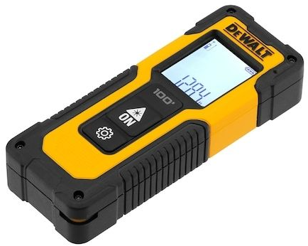 Load image into Gallery viewer, Dewalt dwht78200-xj afstandsmeter | 60 meter | incl. lithium-ion accu en usb-c laadpoort (1x 1.5ah accu) - dwht78200-xj