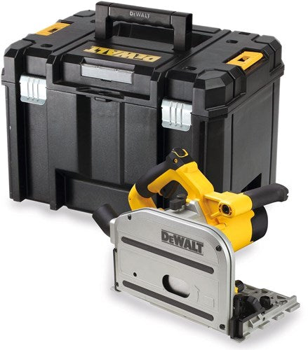 Load image into Gallery viewer, Dewalt dws520kt invalcirkelzaagmachine | 1300w 165mm + dws5022 1500mm geleiderail - dws520kt-qs